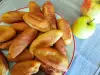 Empanadillas fritas con relleno de manzana (Pirozhki)