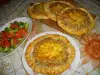 Tasty Pitas with Mince and Cheese