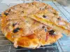 Пица с бекон и маслини