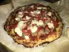 Bloemloze pizza met bloemkool en tonijn