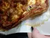 Здравословна пица с блат от киноа