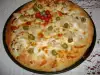 Вегетарианска пица с карфиол и маслини