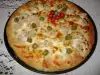 Пица с карфиол и маслини