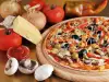 Здравословна пица