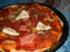 Appetizing Pizza with Ready-Made Dough
