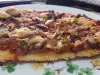Пица с кайма и бекон