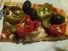 Пица със зеленчуци