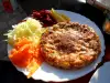 Serbian Patties with Cheese