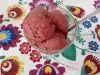 Плодов сладолед с вишни и заквасена сметана