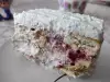 Voćna keks torta sa šlagom i pavlakom