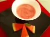 Прохладительный фруктовый суп с дыней и арбузом