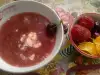 Fruit Soup with Semolina