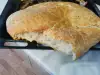 Плосък балкански хляб