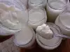 Iaurt de casă din lapte proaspăt
