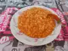 Подлютен ориз с домати