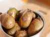 Почему проросший чеснок и картофель вредны