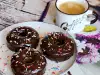 Donuts mit Kokoszucker