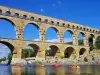 Римски акведукт Пон дьо Гар