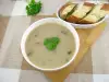 Грибной крем суп с белыми грибами