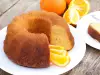 Кекс с портокал