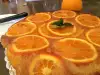 Pastel de naranja con cardamomo