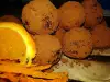 Портокалови трюфели
