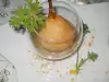 Poširane kruške sa belim vinom, rozetlom i grejpfrutom