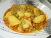Peas and Potato Stew