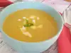 Sopa de patatas con leche de soja (receta vegana)