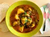 Vegan Stew with Swiss Chard and Potatoes