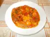 Lean Stew with Leeks, Carrots and Peppers