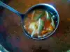 Постна зеленчукова супа с фиде