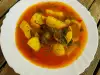 Vegan Potato Stew with Swiss Chard