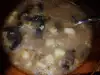 Posna janija sa pečurkama i krompirom
