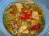 Постна зеленчукова супа с броколи