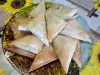 Lean Pastries with Apples, Turkish Delight and Hazelnuts