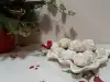 Veganistische bloemkoekjes voor kerst