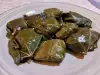 Vegan Vine Dolmades with Dried Spices