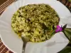 Lean Risotto with Wakame and Oyster Mushrooms