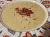 Krem supa sa krompirom i prazilukom