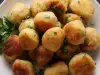 Крапфени от пресни картофи