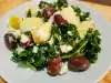 Potato Salad with Kale