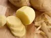 Как быстро очистить картошку?