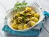 Warm Salad with Potatoes and Capers