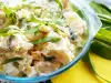 Chicken Salad with Mango and Cashew