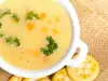 Supa sa topljenim sirom