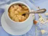 Картофена супа с чеснови крутони