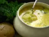 Чешка картофена супа
