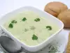 Крем супа с картофи и броколи