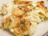 Potatoes with Cream and Dill